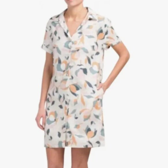Rachel Zoe Line Shirt Dress with Pockets Size M - Picture 2 of 12